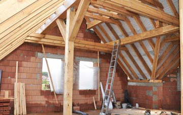 Sparrow Green attic trusses
