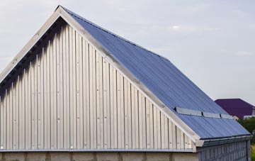disadvantages of Sparrow Green corrugated roofing