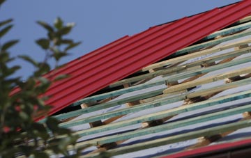 Sparrow Green corrugated roofing costs