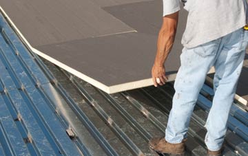 benefits of insulating Sparrow Green flat roofing