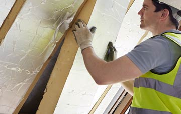 Sparrow Green loft insulation