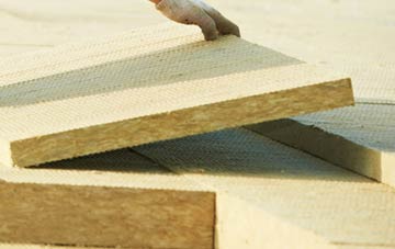 measuring Sparrow Green tapered insulation