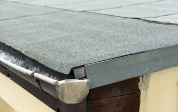 repair or replace Sparrow Green flat roofing?